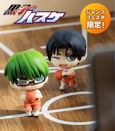 Petit Chara！幻影籃球王重塗綠間&高尾 JF2016 限定版