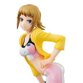 Gundam Girls Generation《Gundam創戰者TRY》星野文乃