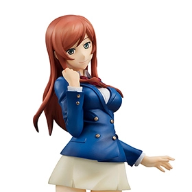 Gundam Girls Generation「Gundam創戰者TRY」神木未來（校服版）