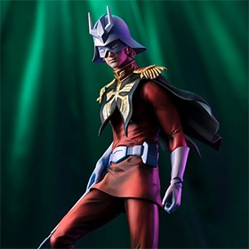 Gundam Girls Generation Mobile Suit Gundam Char Aznable藝術圖