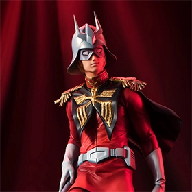 Gundam Girls Generation Mobile Suit Gundam Char Aznable（repeat）