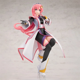 Gundam Girls Generation Mobile Suit Gundam SEED FREEDOM Lacus Clyne Battle Surcoat Ver.