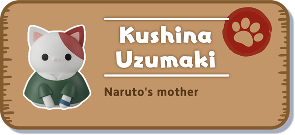 [Kushina Uzumaki] Naruto's mother