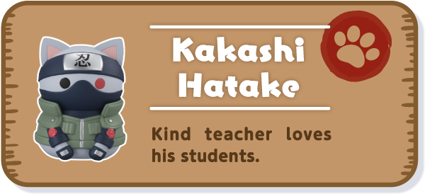 [Kakashi Hatake] Kind teacher loves his students.