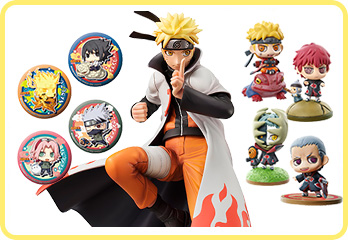 MegaHouse NARUTO SHIPPUDEN產品