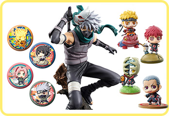MegaHouse NARUTO SHIPPUDEN產品