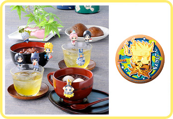 Ochatomo series NARUTO木葉SHIPPUDEN時間 1盒裝 & MegaHouse NARUTO SHIPPUDEN產品