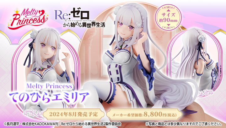 Melty Princess Re:Zero − Starting Life in Another World天平EMILIA