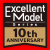 我們已更新了有關Excellent Model十週年紀念項目產品開發調查結果的資訊！