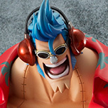 P.O.P ONE PIECE "SA-MAXIMUM" Armoured Frankie (request repeat)" 在 Megatre 商店開放訂購我做了！