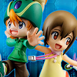 G.E.M.入口網站更新！新增' Digimon Adventure Takeru Takaishi & Patamon（Repeat）Hikari Yagami & Tailmon（Repeat）'資訊！其他 Mega Hobby 資訊已更新！