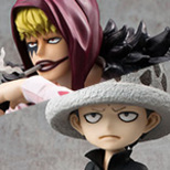 MegaHouse Shop 已開始接受Portrait.Of.Pirates ONE PIECE“LIMITED EDITION” “Corazon & 羅” 的預訂！