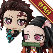 MegaTore Shop 現已開始接受 Chimi Mega Buddy series的預訂！Demon Slayer：Kimetsu no Yaiba「Tanjiro Kamado &祢豆子友善兄妹set【with gift】」！