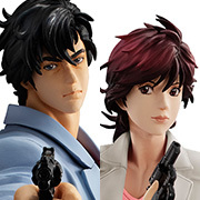 G.E.M. series The Movie城市獵人<新宿私家偵探> "Saeba Akari & Maki Muraka "的訂單現已在 Megatre 商店開始接受訂購！
