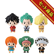 MegaTore Shop 已開始接受Chokorin Mascot ONE PIECE ONE PIECE WANOKUNI set預訂！