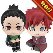 メガトレショップで るかっぷ NARUTO-ナルト- 疾風伝&nbsp;奈良シカマル＆我愛羅 セット【限定特典：座布団付き】 の受注を開始しました！