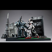 MegaHouse Shop 現已開始接受Realistic Model Series機動戰士高達SEED（1/144 HG series）G structure [GS06] 赫利奧波利斯戰鬥舞台的預訂！