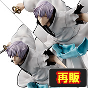 G.E.M. series BLEACH Ichimaru Gin: The Breaking Surface Arc [repeat] 現已在 Megatreasure Shop 接受訂購！