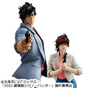 G.E.M. series The Movie City Hunter Angel Tears (Angel Dust) Saeba Akari & Maki Muraka 的訂單現已在 Megatre Shop 上架！