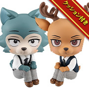 MegaHouse Shop Lookup BEASTARS雷格西 & 路易set【with gift】」現已開始接受預訂！