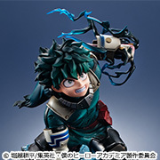 MegaHouse Shop 已開始接受Lucrea My Hero Academia Izuku Midoriya辦的預訂！