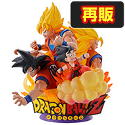MegaHouse Shop 已開始接受Petitrama DX Dragon Ball Z Dracap RE BIRTH 01 [repeat] 的預訂！