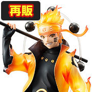 メガトレショップで G.E.M.シリーズ　NARUTO-ナルト- 疾風伝 うずまきナルト 六道仙人モード 【G.E.M.15th Anniversary再販】 の受注を開始しました！