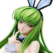 MEGATREA SHOP現在可透過B-style CODE GEASS Lelouch of the Rebellion C.C. Bunny Ver.【1／3 Scale】下訂單！