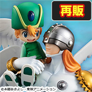 G.E.M. series Digimon Adventure Angemon & Takeru Takaishi [repeat] 的訂單現已在 Megatreasure Shop 上架！