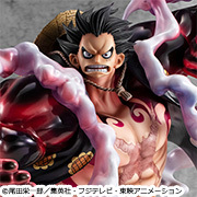 MEGATREA SHOP發布了Portrait.Of.Pirates ONE PIECE “SA-MAXIMUM” Monkey D. Luffy “4” “彈跳人” 10th LIMITED Ver.的相關資訊！