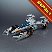 MEGATREA SHOP已開始接受Cyber Formula Collection-HE- DX FUTURE GPX CYBER FORMULA ASURADA Zenith Asurada AKF-S0/G Roll Out Set預訂！