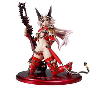 クイーンズブレイドP-10 逢魔の女王 アルドラ