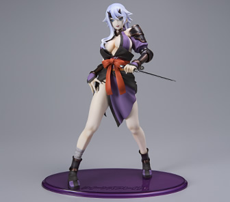 Queens Blade EX甲魔忍軍頭領Shizuka