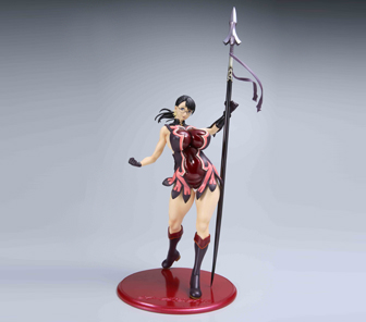 Queens Blade EX武器店卡特利亞熱情之紅