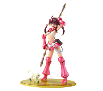 クイーンズブレイドR-1 森の番人ノワ２PカラーVer.