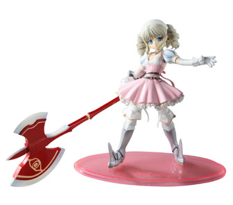 Queens Blade P-2鋼鐵公主尤米爾