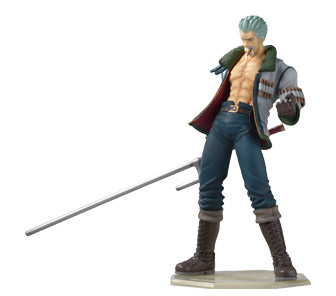 ONE PIECE系列IV：白獵人斯摩格