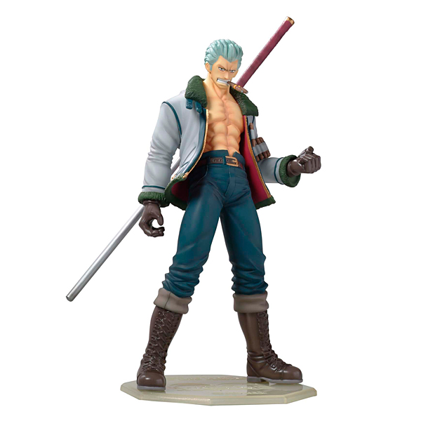 ONE PIECE NEO-7：白色獵人斯摩格