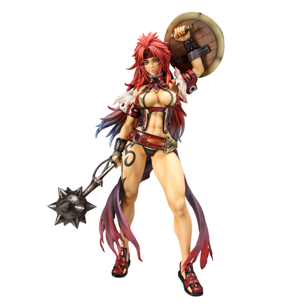 Queens Blade EX荒野俠盜Listy