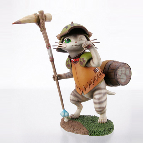 魔物獵人攜帶版 2nd G 隨從貓（美洲短毛貓版）