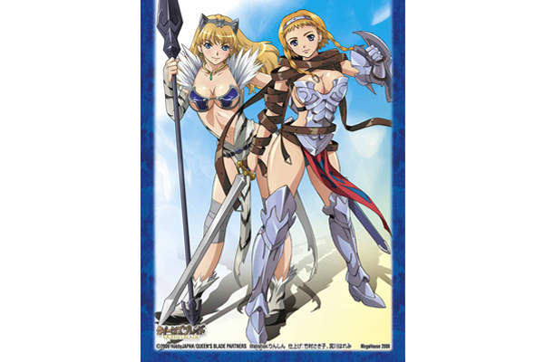 Queens Blade CharaceSleeve P-1雷娜&艾麗娜