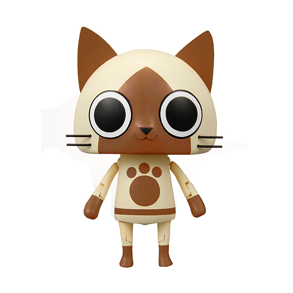 MONSTER HUNTER行動開始了！Airou（Airou /梅露貓）