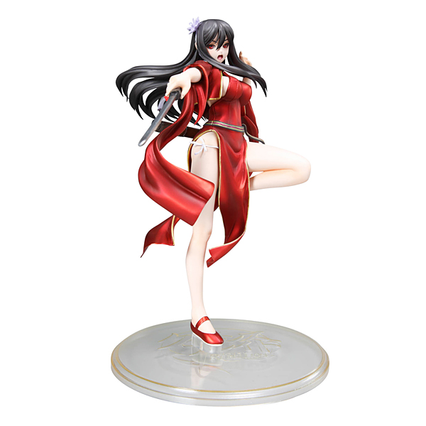 女王刀鋒戰士P-6對魔師坦尼昂