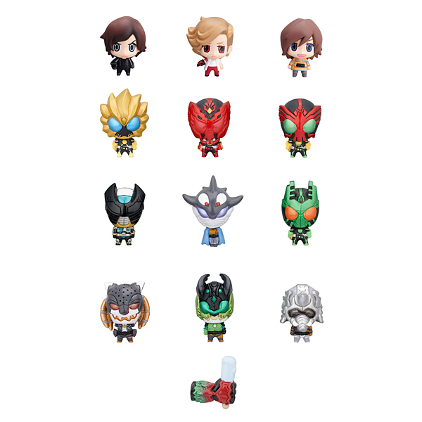 角色占卜系列幪面超人OOO 占卜 ★ 狡猾會長的願望版