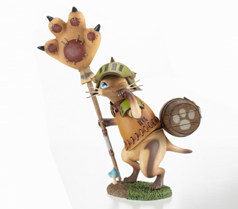 魔物獵人攜帶版 2nd G 隨從貓（艾露貓版/梅露貓版）