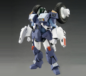 “機甲創世紀摩斯皮達”Blow Superior (黃色機)