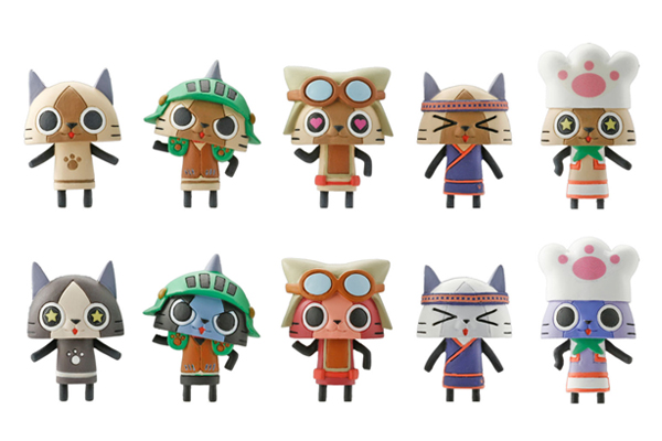 角色運勢系列魔物獵人攜帶版2nd G 艾露貓占卜 ver.1.5