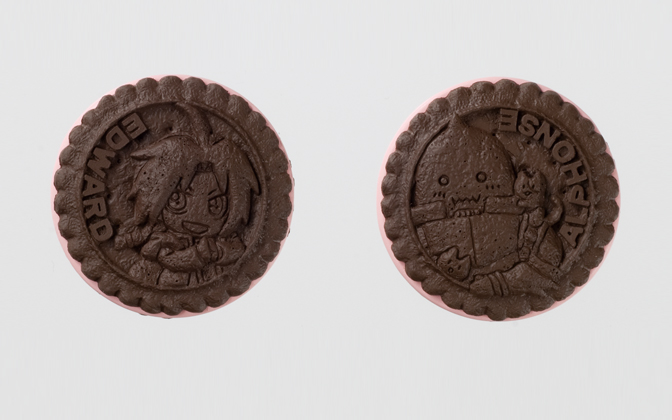 キャラフォーチュンシリーズ 鋼の錬金術師 FULLMETAL ALCHEMIST 鋼のビスケット占い