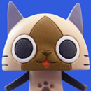 角色運勢系列魔物獵人攜帶版2nd G 艾露貓占卜