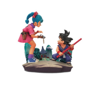 龍珠膠囊起源於四星球龍珠紀唸篇